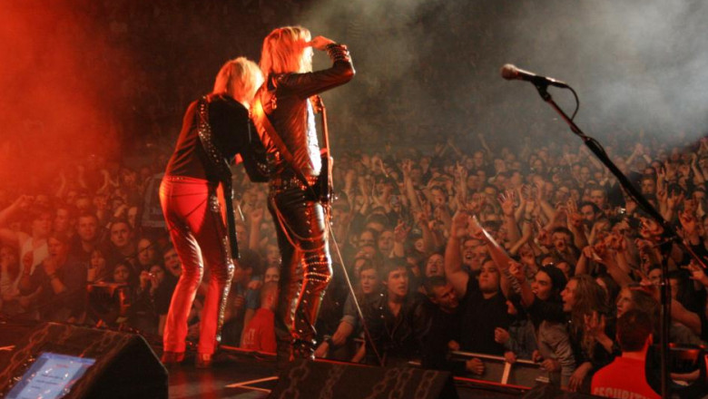 Judas Priest, in concert la Bucuresti Imagine