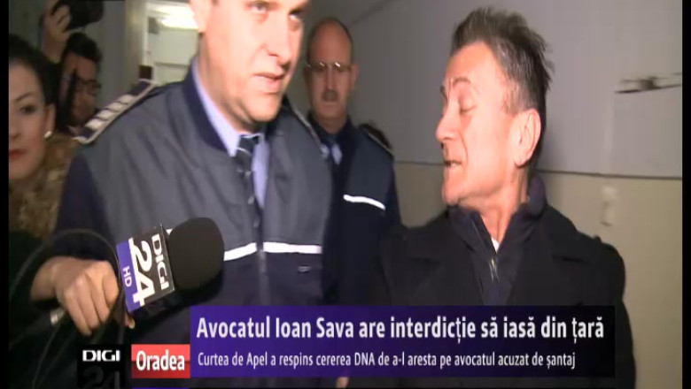 Judecatorii au respins propunerea de arestare a avocatului oradean Ioan Sava Imagine