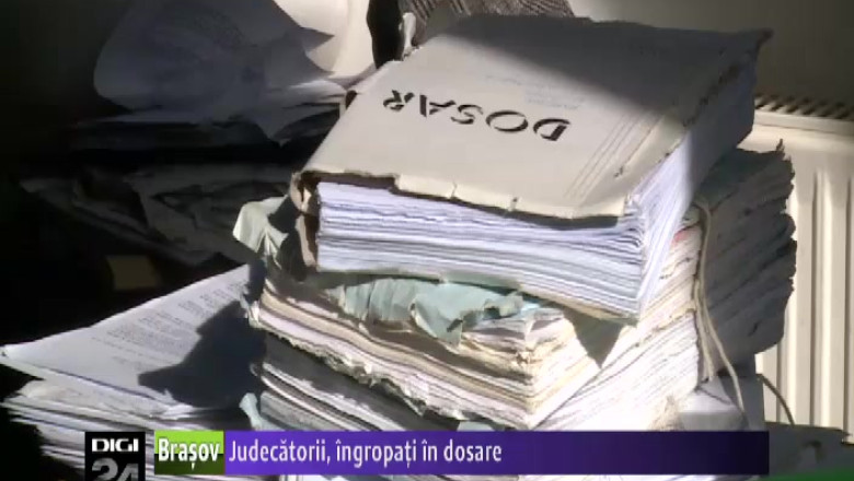 Judecatorii, ingropati in dosare Imagine