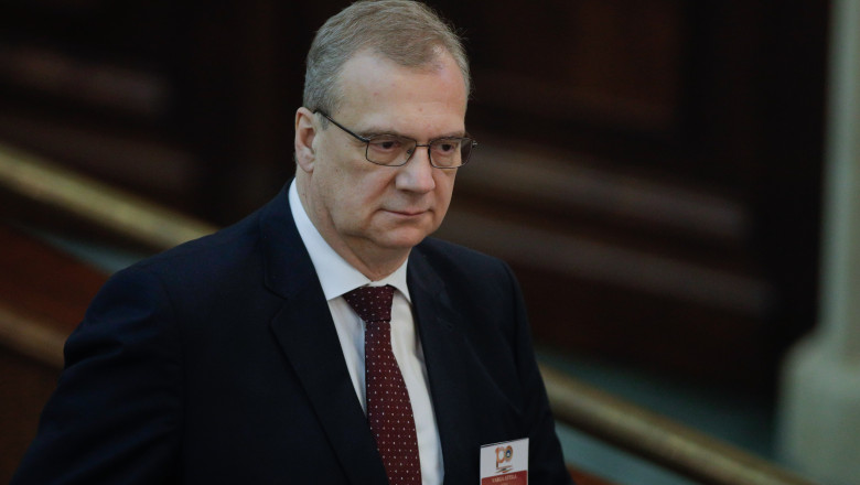 Judecatorul CCR Varga Attila, internat in stare grava la Spitalul Universitar din Bucuresti Imagine