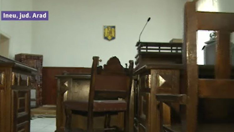 Judecatorul din Ineu, acuzat de trafic de influenta, a fost arestat Imagine