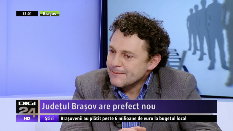 Judetul Brasov are prefect nou Imagine