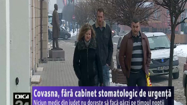 Judetul Covasna, fara cabinet stomatologic de urgenta  Imagine