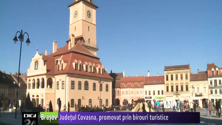 Judetul Covasna, promovat prin birouri turistice Imagine