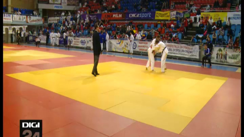 JUDO. 13 medalii pentru oradeni la "nationalele" de tineret. CSM Liberty a cucerit sase noi titluri Imagine