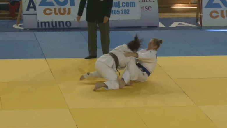 Judo. Bursa lunara pentru Corina Caprioriu Imagine