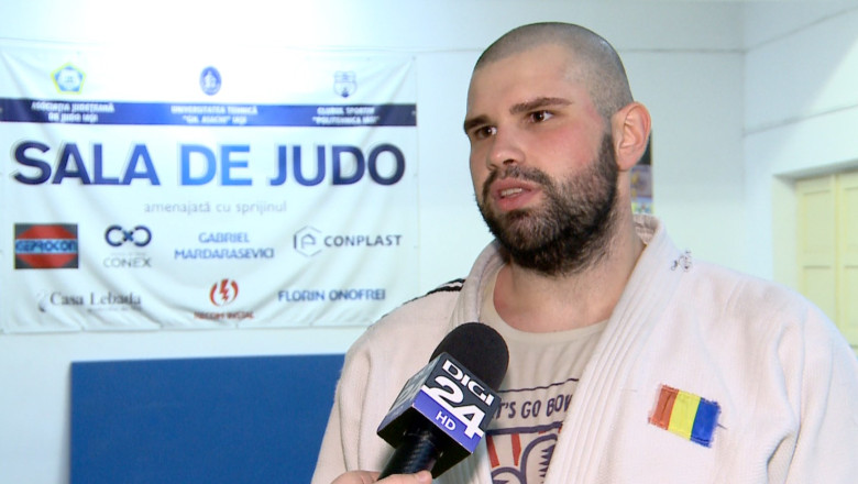 JUDO. Flavius Smeu vrea la Olimpiada Imagine
