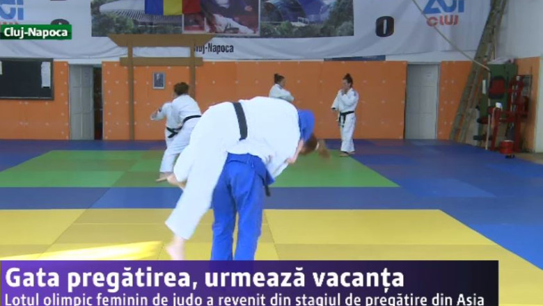 Judo. Gata pregatirea, urmeaza vacanta Imagine