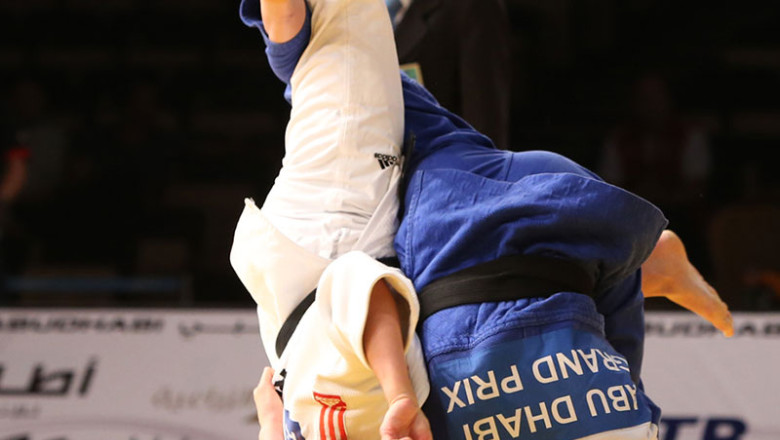 JUDO. Larisa Florian, eliminata la Abu Dhabi in primul tur Imagine