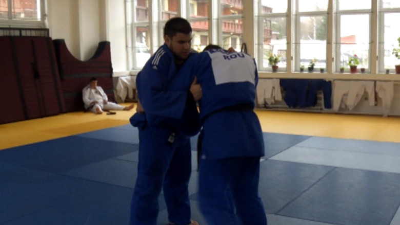 JUDO. Medalie de bronz pentru Vladut Simionescu  Imagine