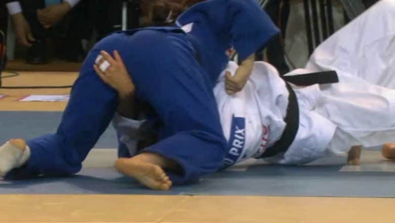 JUDO. Medalii de bronz pentru Corina Caprioriu si Andreea Chitu Imagine