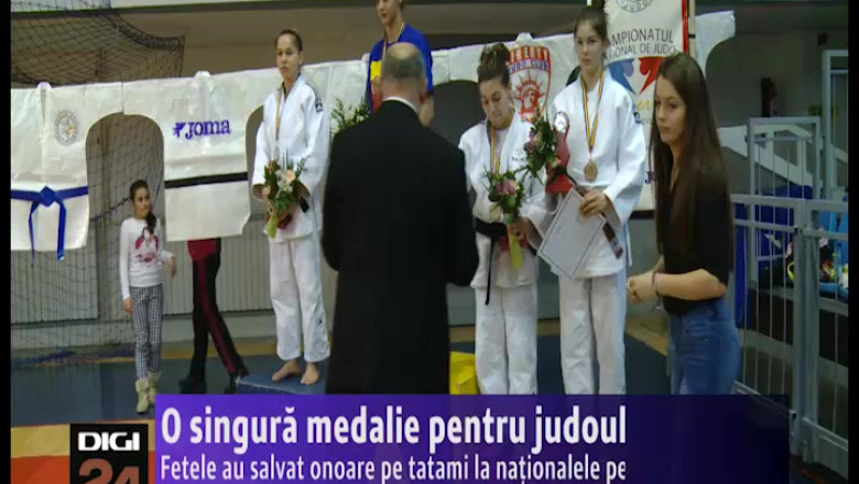 JUDO. O singura medalie pentru sportivii oradeni la nationalele pe echipe Imagine