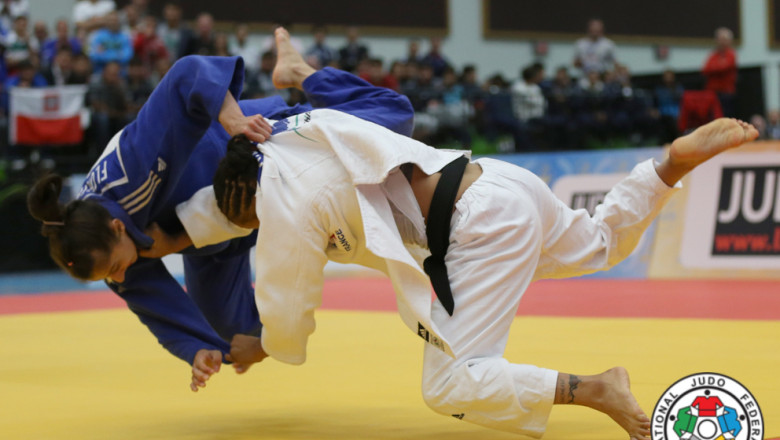 JUDO. Oradeanca Larisa Florian a devenit vicecampioana mondiala de juniori Imagine