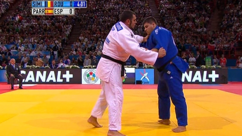 JUDO. Prima medalie din 2015 Imagine