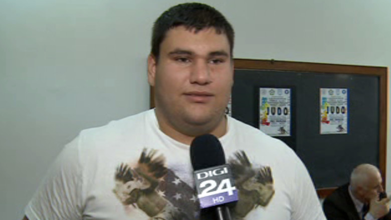JUDO. Vladut Simionescu vrea sa revina in top Imagine