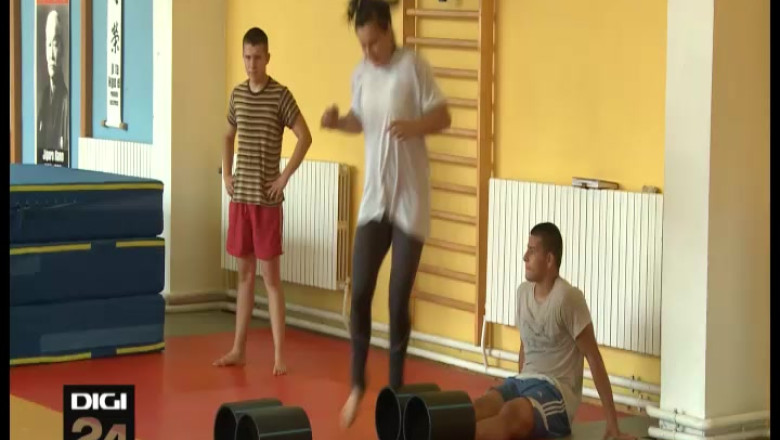 Judoka de la LPS Bihorul, pe podium in Ungaria Imagine