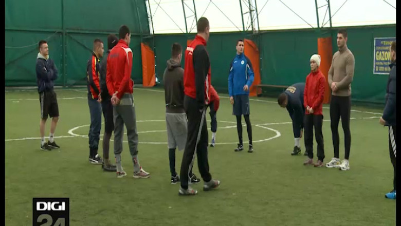 Judoka oradeni, pregatiti pentru "nationalele" de tineret din Arena Antonio Alexe Imagine