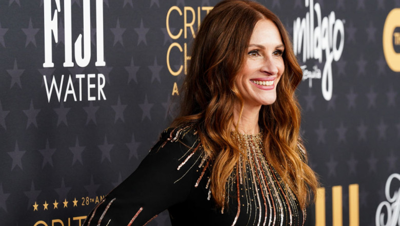 Julia Roberts a postat o fotografie de familie cu gemenii ei care tocmai au implinit 19 ani Imagine