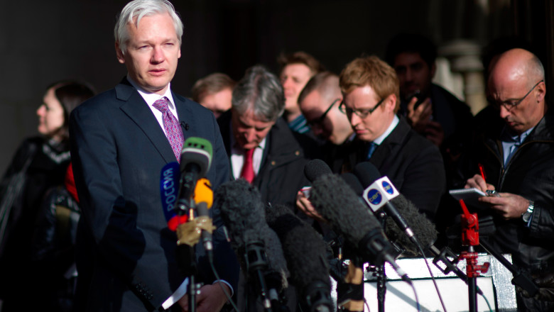 Julian Assange: Verdictul in cazul Manning demonstreaza „extremismul periculos” al Administratiei SUA Imagine