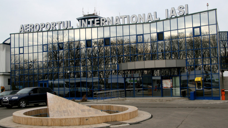 Jumatate din aeroporturile Romaniei au cel mult doua zboruri pe zi Imagine