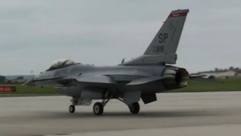 Jumatate din banii dati pentru avioanele F16 vor ajunge in SUA Imagine