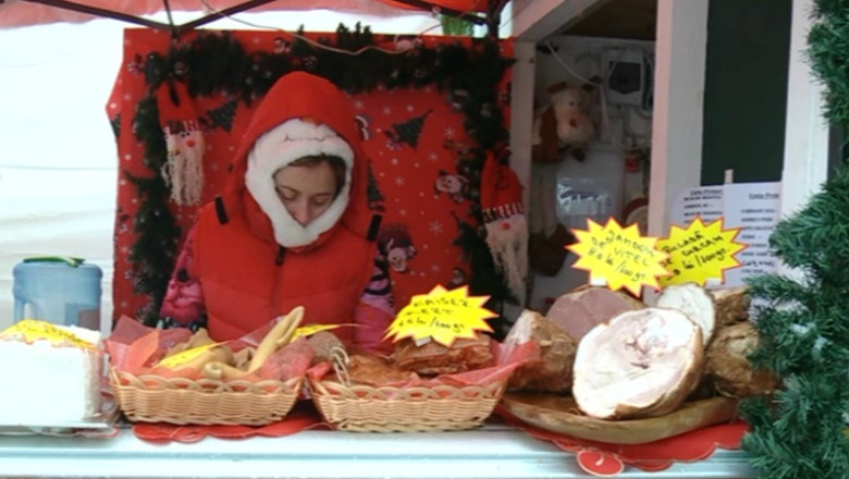 Jumatate din tara, fara produse traditionale. Din cele peste 4.000 de alimente, doar 275 sunt atestate Imagine