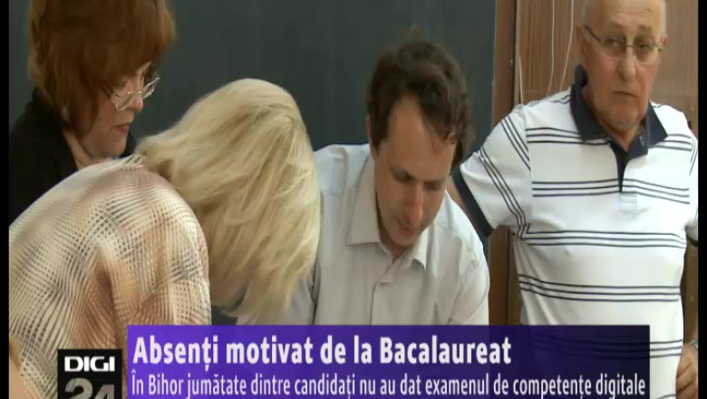 Jumatate dintre candidatii la Bacalaureat din Bihor nu au dat examenul de competente digitale. Ei au certificate ECDL Imagine