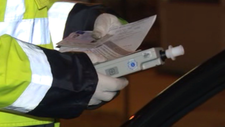 Jumatate dintre permisele retinute in Suceava, pentru consum de alcool Imagine