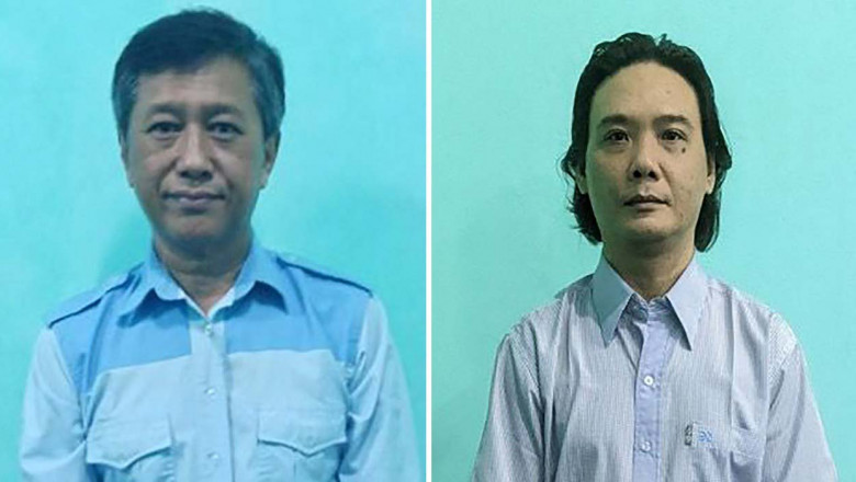 Junta din Myanmar anunta ca va executa prin spanzurare doi lideri pro-democratie, opozanti ai regimului Imagine