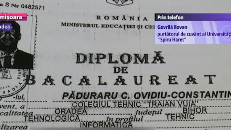 Jurist la CNADNR, cu diploma falsa. Barbatul a fost angajat de sotia lui, pe baza unui document contrafacut Imagine
