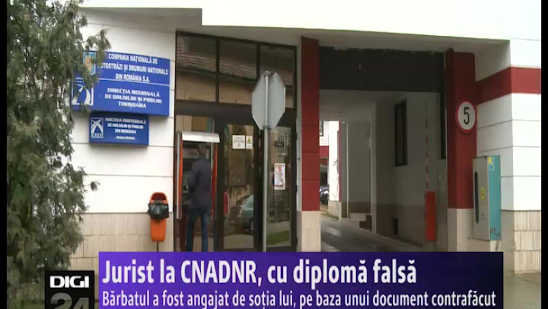 Jurist la CNADNR, cu diploma falsa Imagine