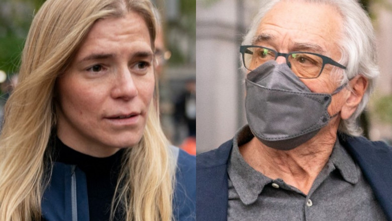 Juriul nu l-a gasit vinovat pe Robert De Niro in procesul cu fosta asistenta, dar compania lui trebuie sa plateasca Imagine