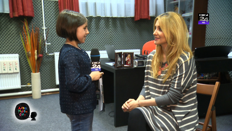 „Jurnal pentru copii”. Alina Sorescu: Mi-am dorit initial un baietel Imagine