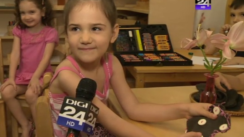 JURNAL PENTRU COPII. Ce ofera gradinitele Montessori? Imagine