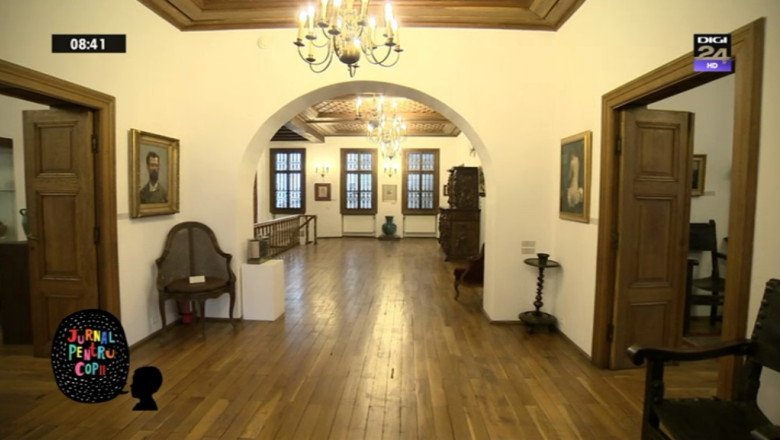 JURNAL PENTRU COPII. Cea mai veche casa din Bucuresti Imagine