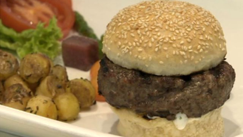 Jurnal pentru copii. Cum sa gatim hamburgeri sanatosi Imagine