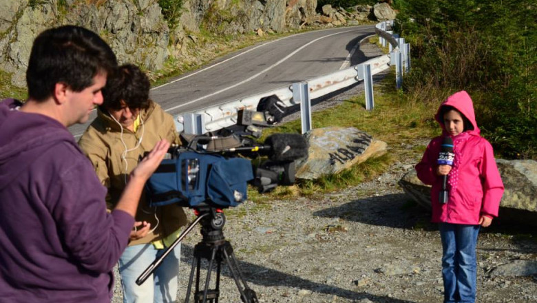 Jurnal pentru copii. Delia Matache: „Nu sunt fan craticioara!” Imagine