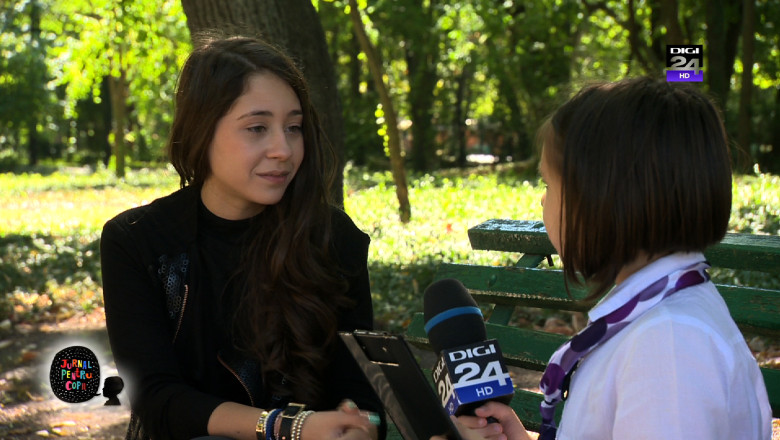 JURNAL PENTRU COPII. Ellie White si Nicole Cherry ii impartasesc Mirunei experientele din copilarie Imagine