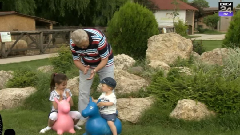 JURNAL PENTRU COPII. Gheorghe Turda, un bunic fericit Imagine