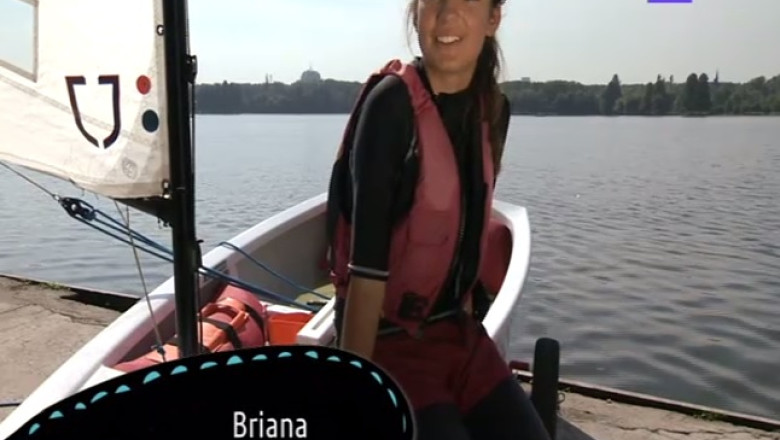 JURNAL PENTRU COPII. Iahtingul poate fi practicat de la sase ani. Cluburile ofera gratuit ambarcatiuni Imagine