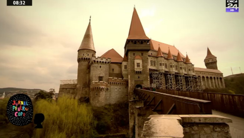 JURNAL PENTRU COPII. Istoria si legendele Castelului Corvinilor Imagine