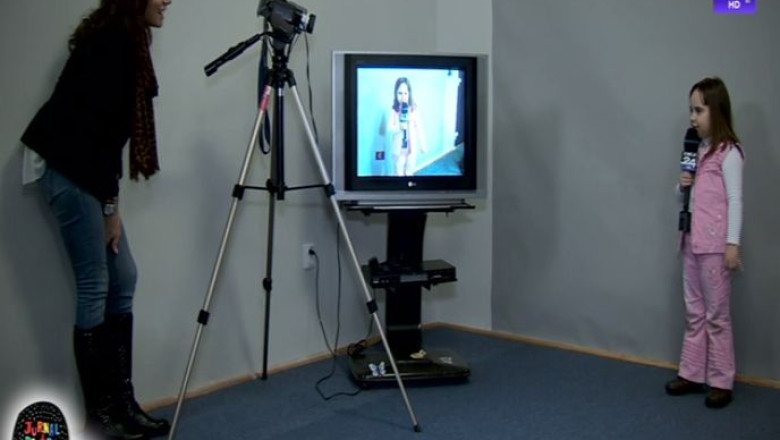 JURNAL PENTRU COPII. Joaca de-a televiziunea Imagine