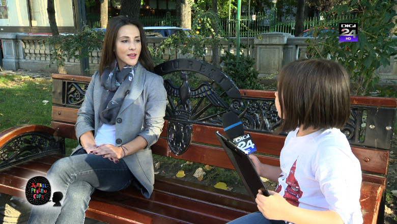 Jurnal pentru copii. La 30 de ani, Andreea Raducan este doctor in sport Imagine