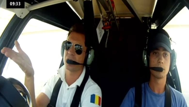 JURNAL PENTRU COPII. Lectii de pilotaj la Aeroclub Imagine