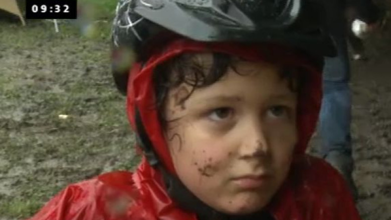 JURNAL PENTRU COPII. Pusti de gradinita, campioni la ciclism off-road Imagine