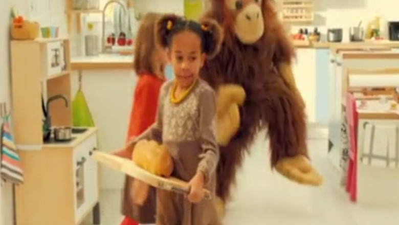 JURNAL PENTRU COPII. Reclamele, drum spre celebritate pentru cei mici Imagine