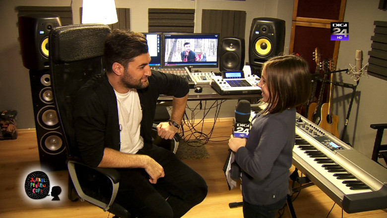 „Jurnal pentru copii”. Smiley este ambasador UNICEF pentru Romania Imagine