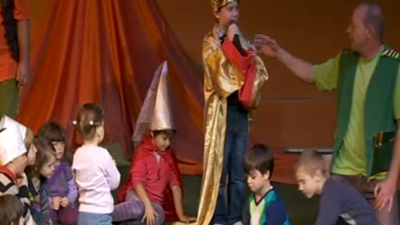 JURNAL PENTRU COPII. Transformarea in erou de poveste Imagine