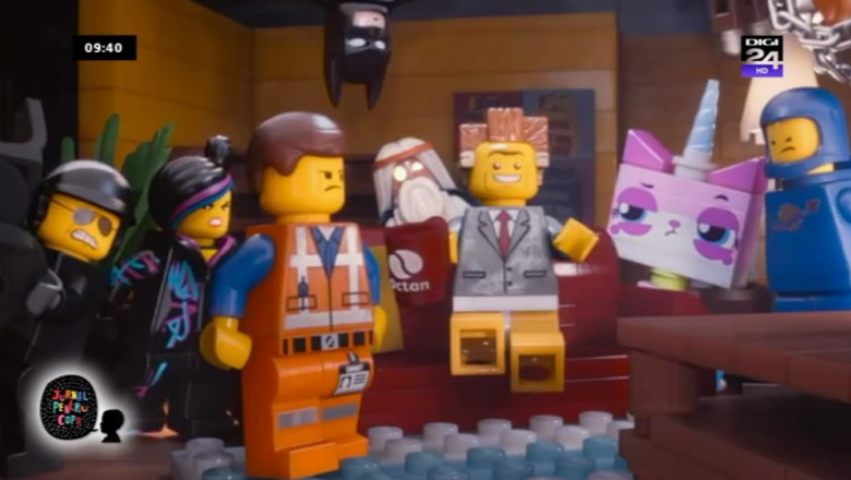 JURNAL PENTRU COPII. Vedetele care au dublat vocile din „Marea aventura Lego” Imagine