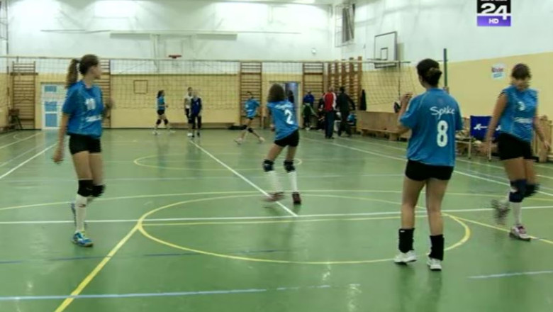 Jurnal pentru copii. Voleiul, sportul uitat de romani Imagine